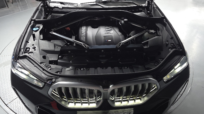 car BMW X6 id39183 photo #6
