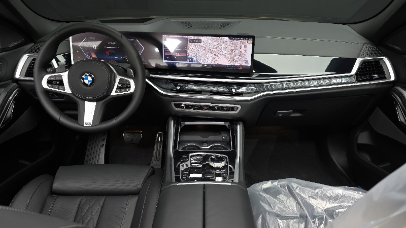 car BMW X6 id39183 photo #7