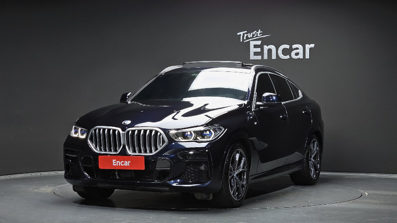 car BMW X6 id39190 main photo