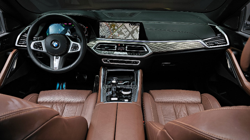 car BMW X6 id39190 photo #7