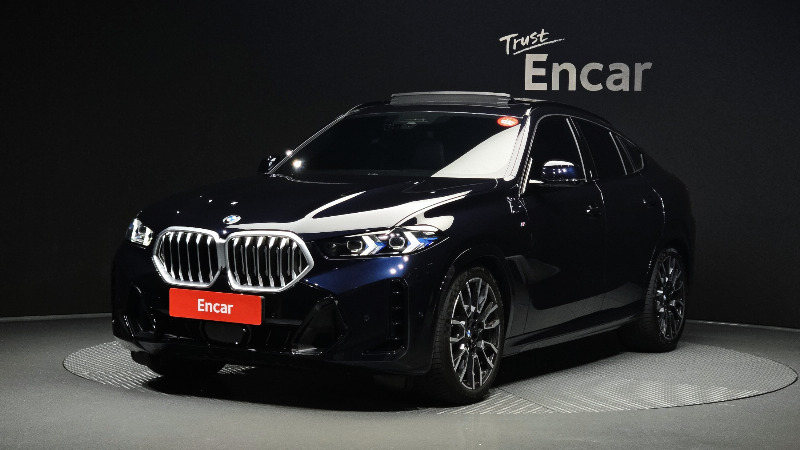 car BMW X6 id39201 main photo