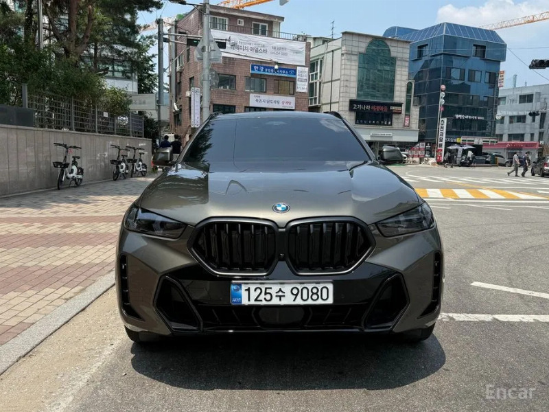 car BMW X6 id39208 photo #2