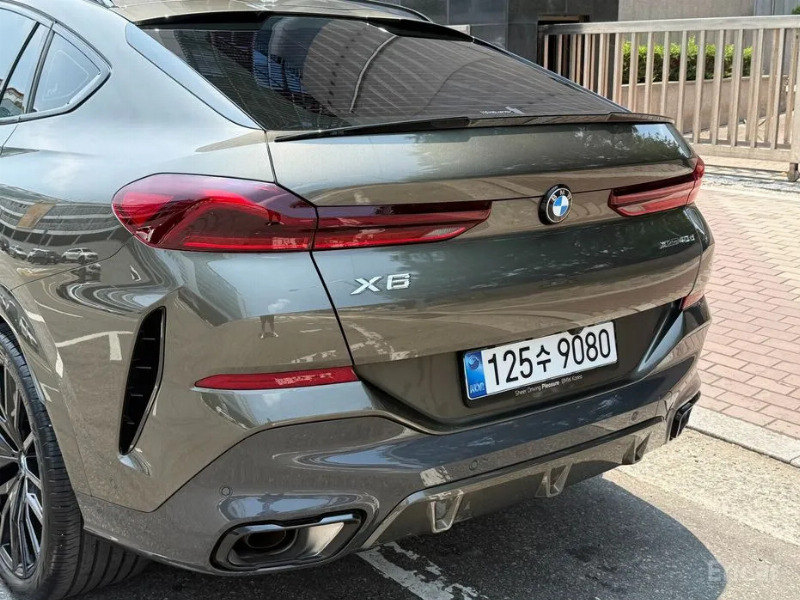 car BMW X6 id39208 photo #5