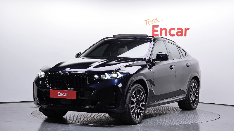 car BMW X6 id39235 main photo