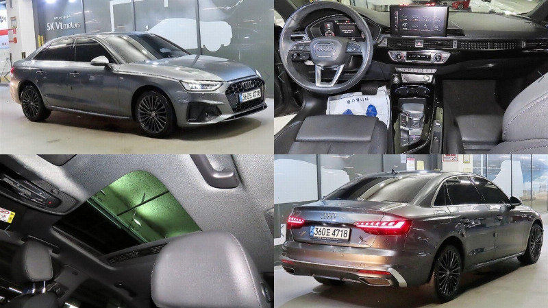 car Audi A4 id39292 main photo
