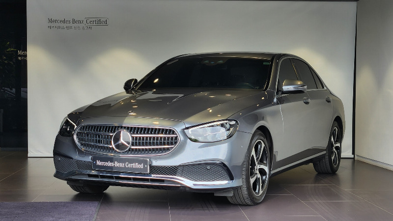car Mercedes Benz E Class id39302 main photo
