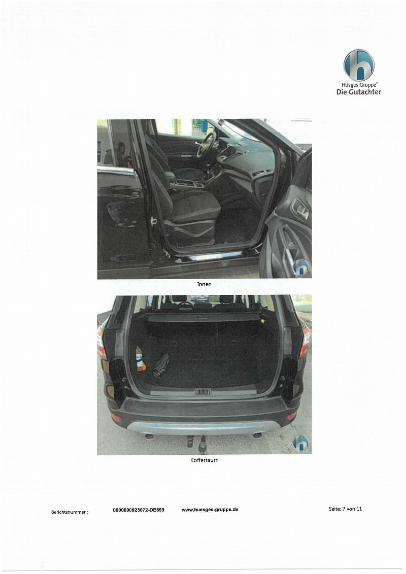 car Ford Kuga id39315 photo #9