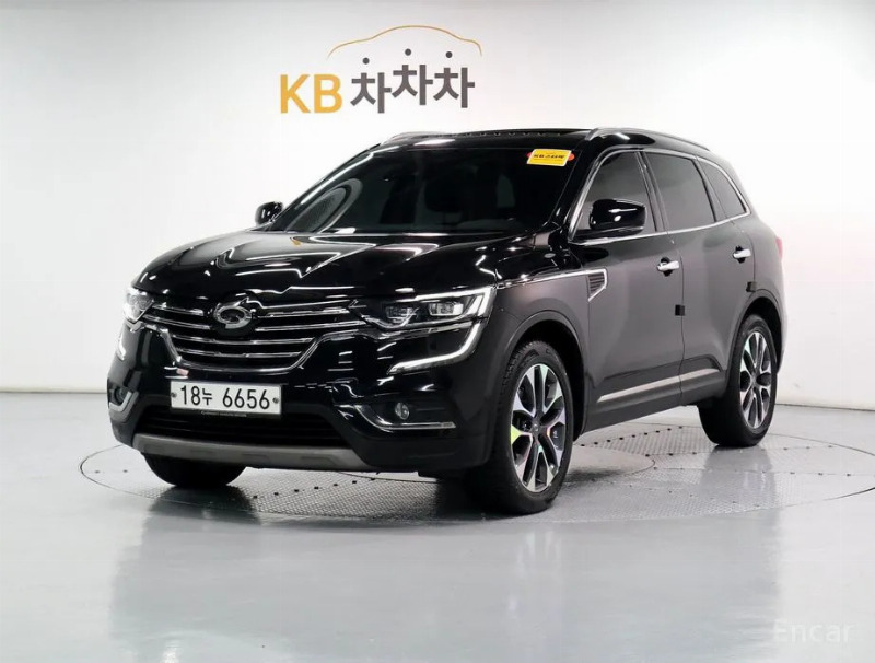 car Renault Samsung QM6 id39318 main photo