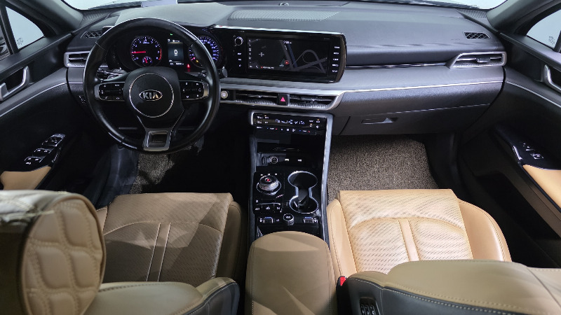 car KIA K5 id39342 photo #7