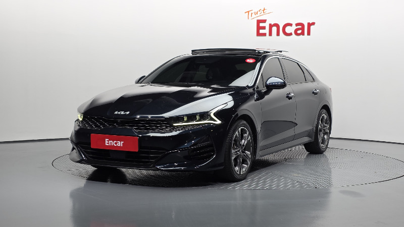 car KIA K5 id39343 main photo