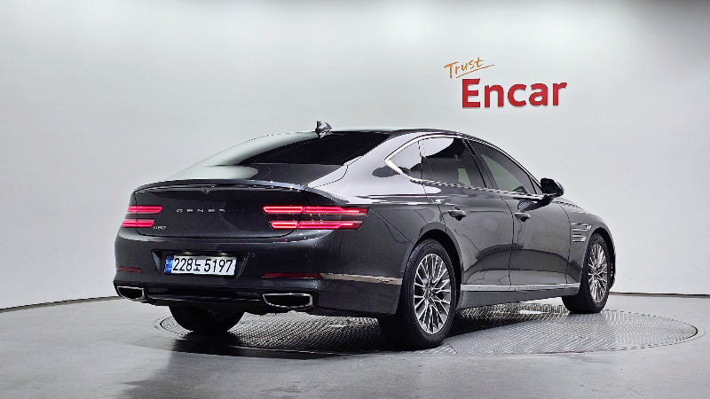 car Genesis G80 id39374 photo #2