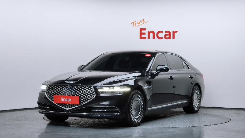 car Genesis G90 id39375 main photo