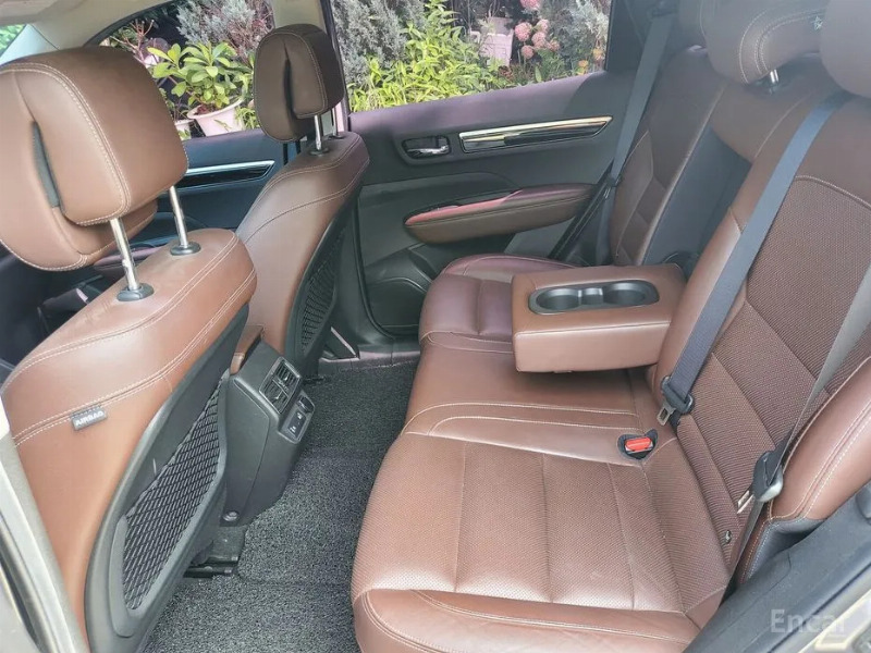 car Renault Samsung QM6 id39493 photo #7