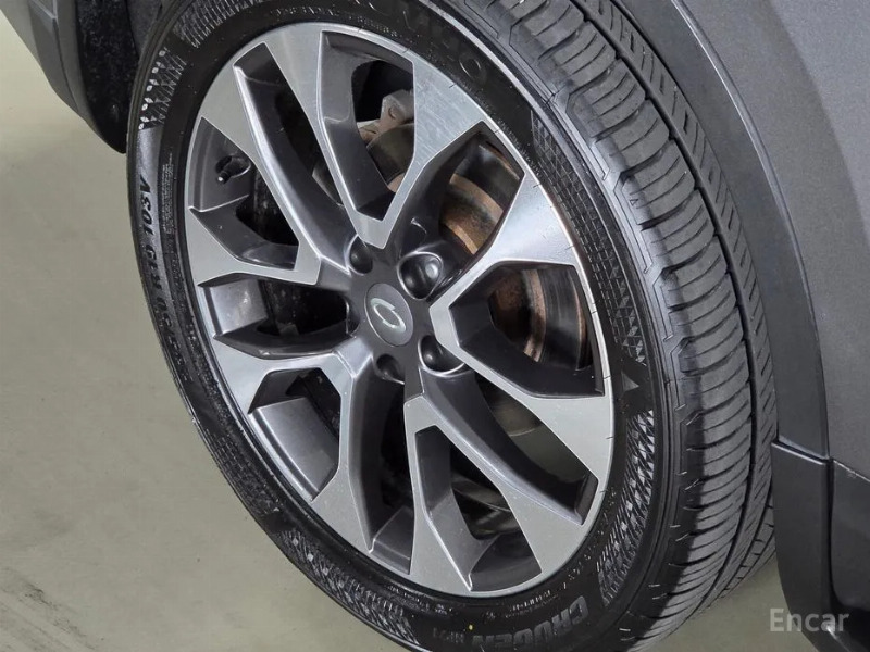 car Renault Samsung QM6 id39495 photo #18