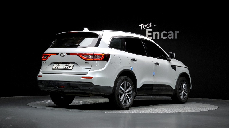 car Renault Samsung QM6 id39496 photo #2