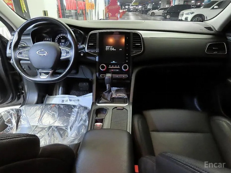 car Renault Samsung SM6 id39505 photo #10