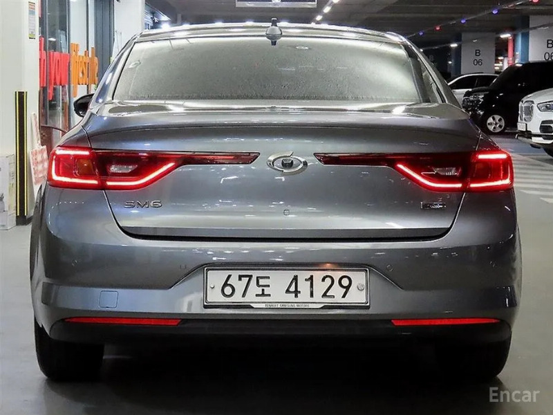 car Renault Samsung SM6 id39505 photo #5