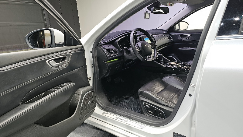 car Renault Samsung SM6 id39507 photo #10