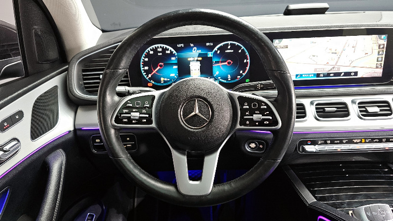 car Mercedes Benz GLE id39512 photo #13