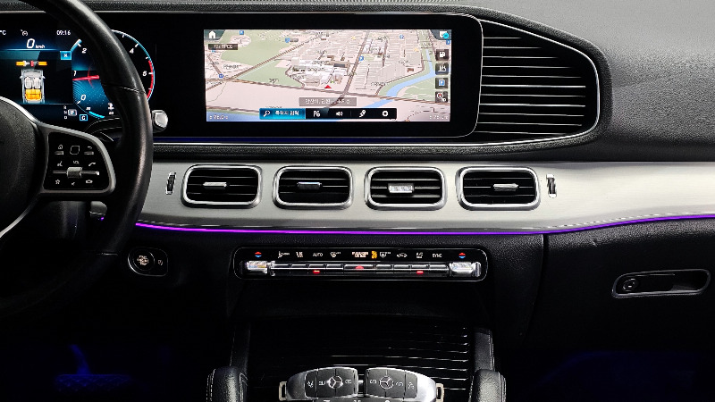 car Mercedes Benz GLE id39512 photo #19
