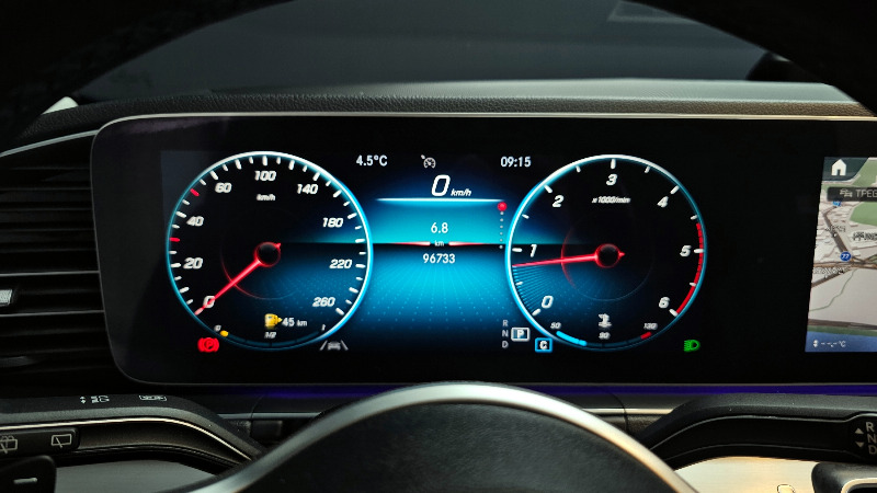 car Mercedes Benz GLE id39512 photo #8