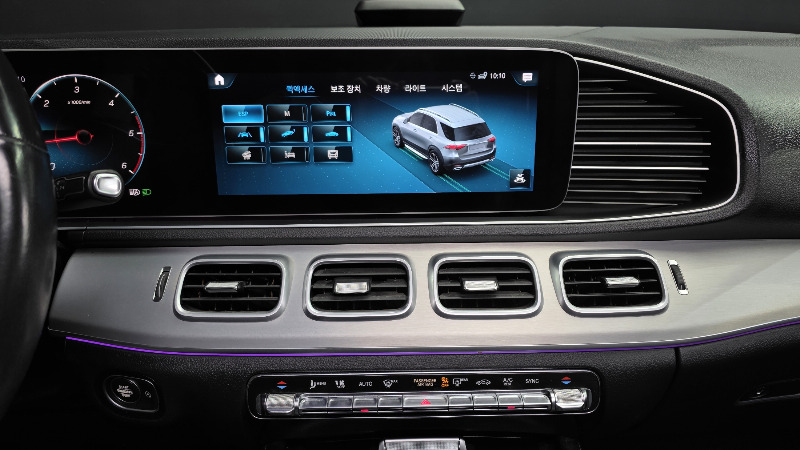 car Mercedes Benz GLE id39515 photo #14