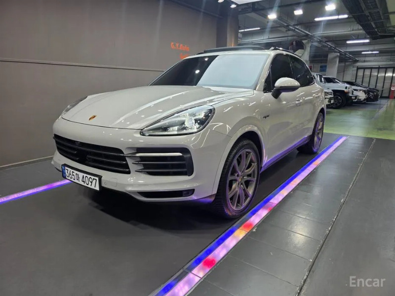 car Porsche Cayenne id39897 main photo
