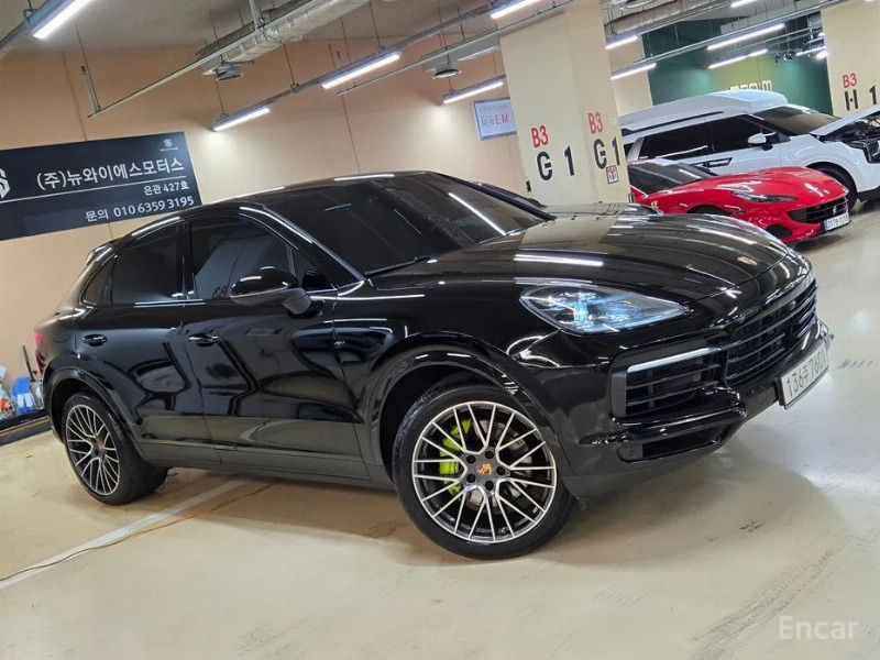 car Porsche Cayenne id39901 main photo