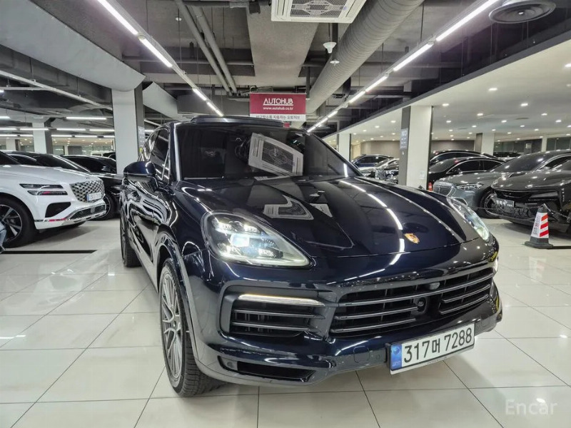 car Porsche Cayenne id39921 main photo