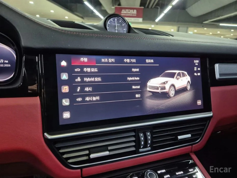 car Porsche Cayenne id39921 photo #11