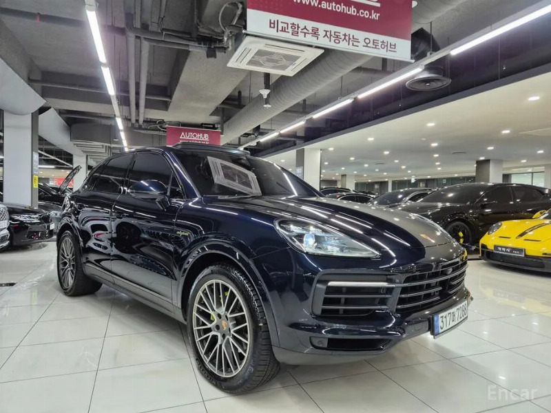 car Porsche Cayenne id39921 photo #2