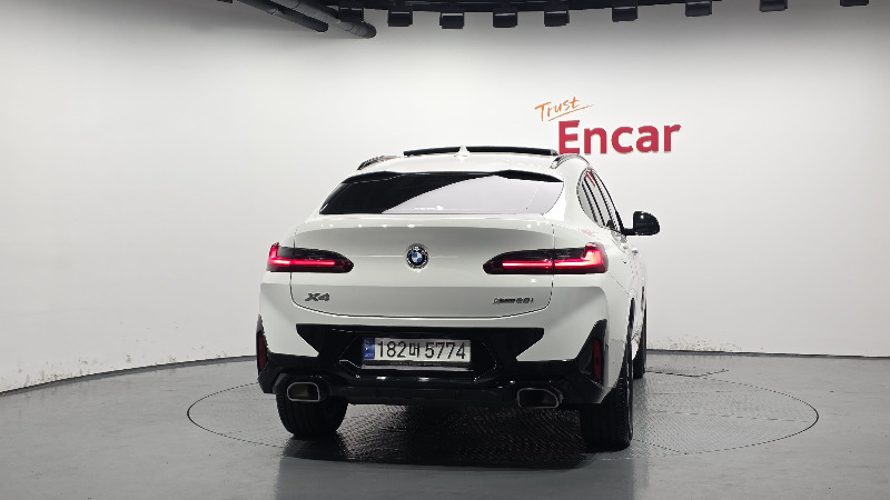 car BMW X4 id40001 photo #4