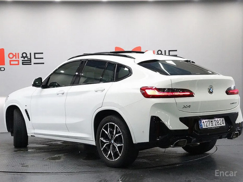 car BMW X4 id40024 photo #4