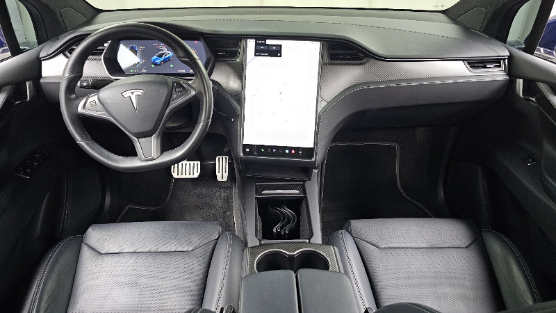 car Tesla Model X id40053 photo #7
