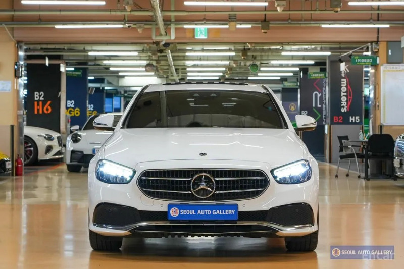 car Mercedes Benz E Class id40069 photo #2