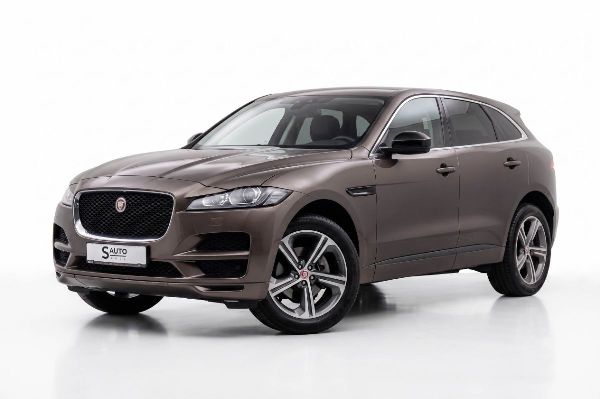 car Jaguar F-PACE id40083 main photo
