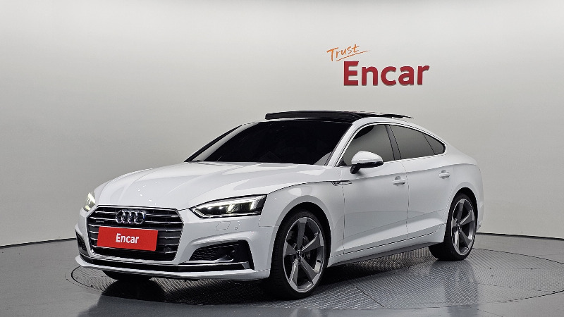 car Audi A5 id40191 main photo
