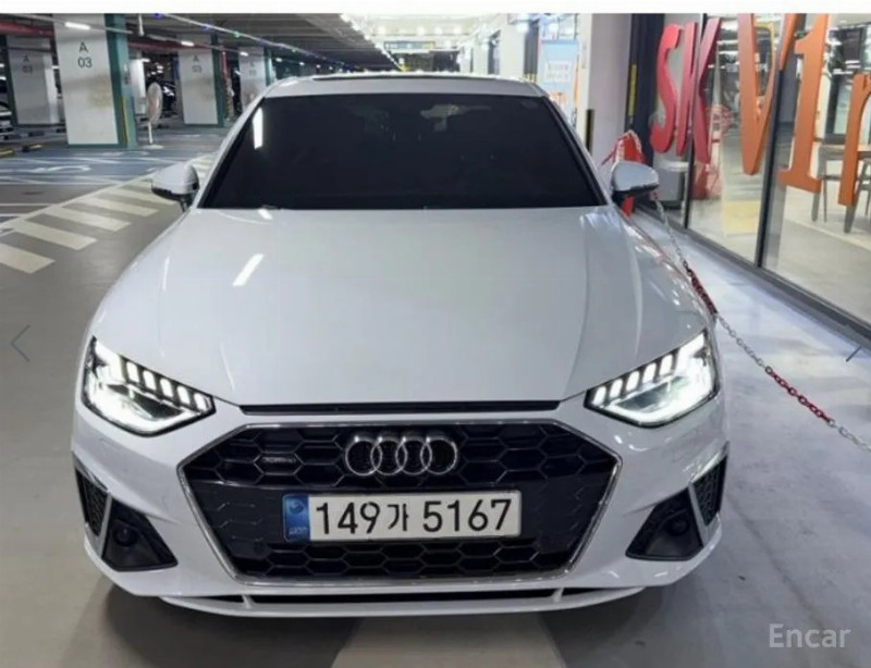 car Audi A4 id40218 photo #2