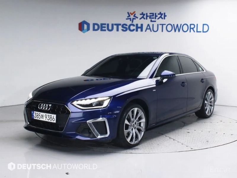 car Audi A4 id40221 main photo