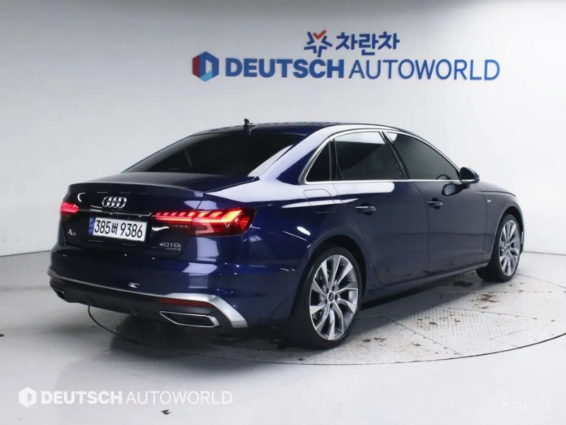 car Audi A4 id40221 photo #2