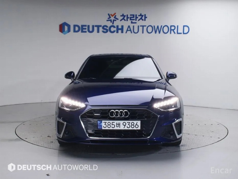 car Audi A4 id40221 photo #3