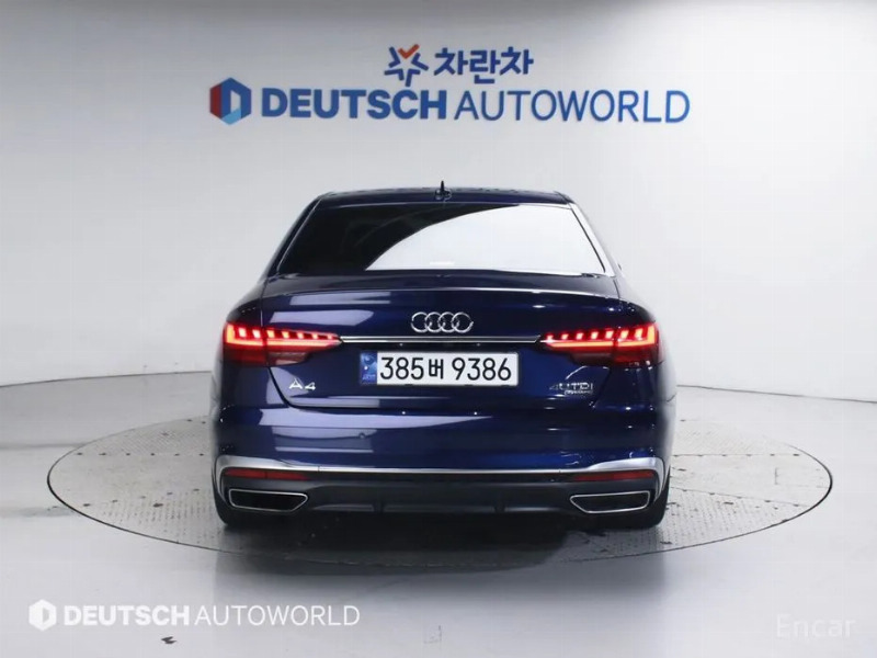 car Audi A4 id40221 photo #4