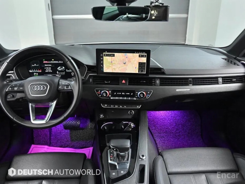 car Audi A4 id40221 photo #7