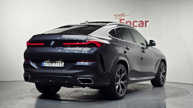 car BMW X6 id40285 photo #2