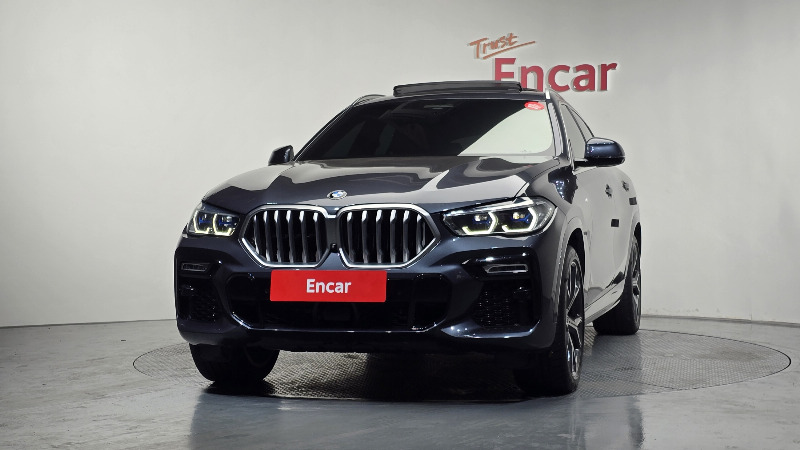 car BMW X6 id40285 photo #3