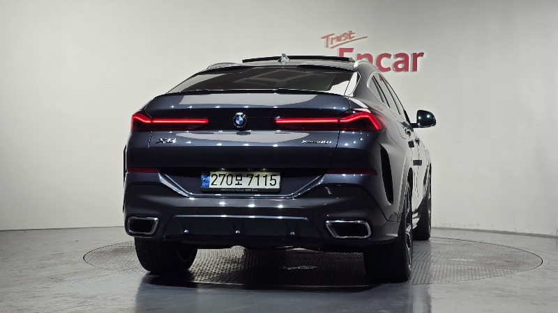 car BMW X6 id40285 photo #4