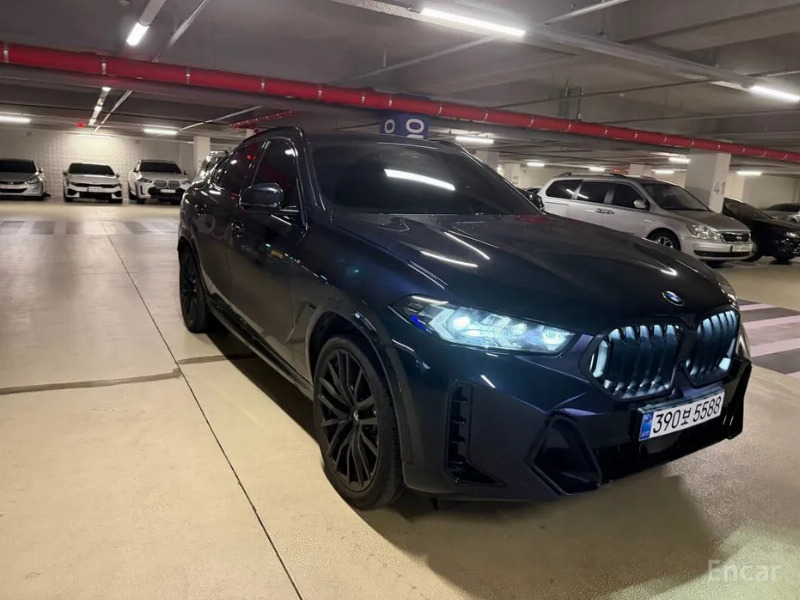 car BMW X6 id40292 photo #2