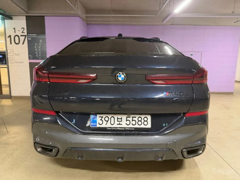 car BMW X6 id40292 photo #6