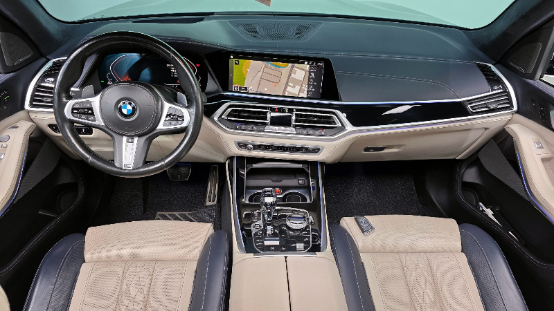 car BMW X7 id40298 photo #7