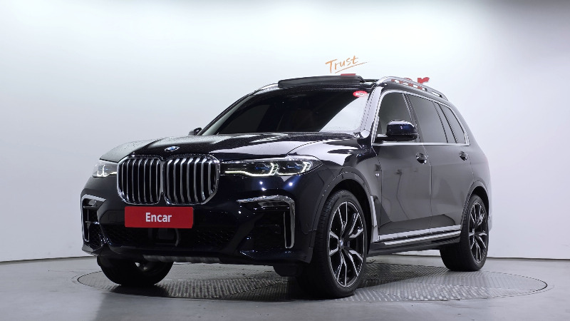 car BMW X7 id40302 main photo